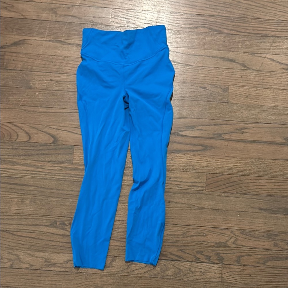 Lululemon blue leggings